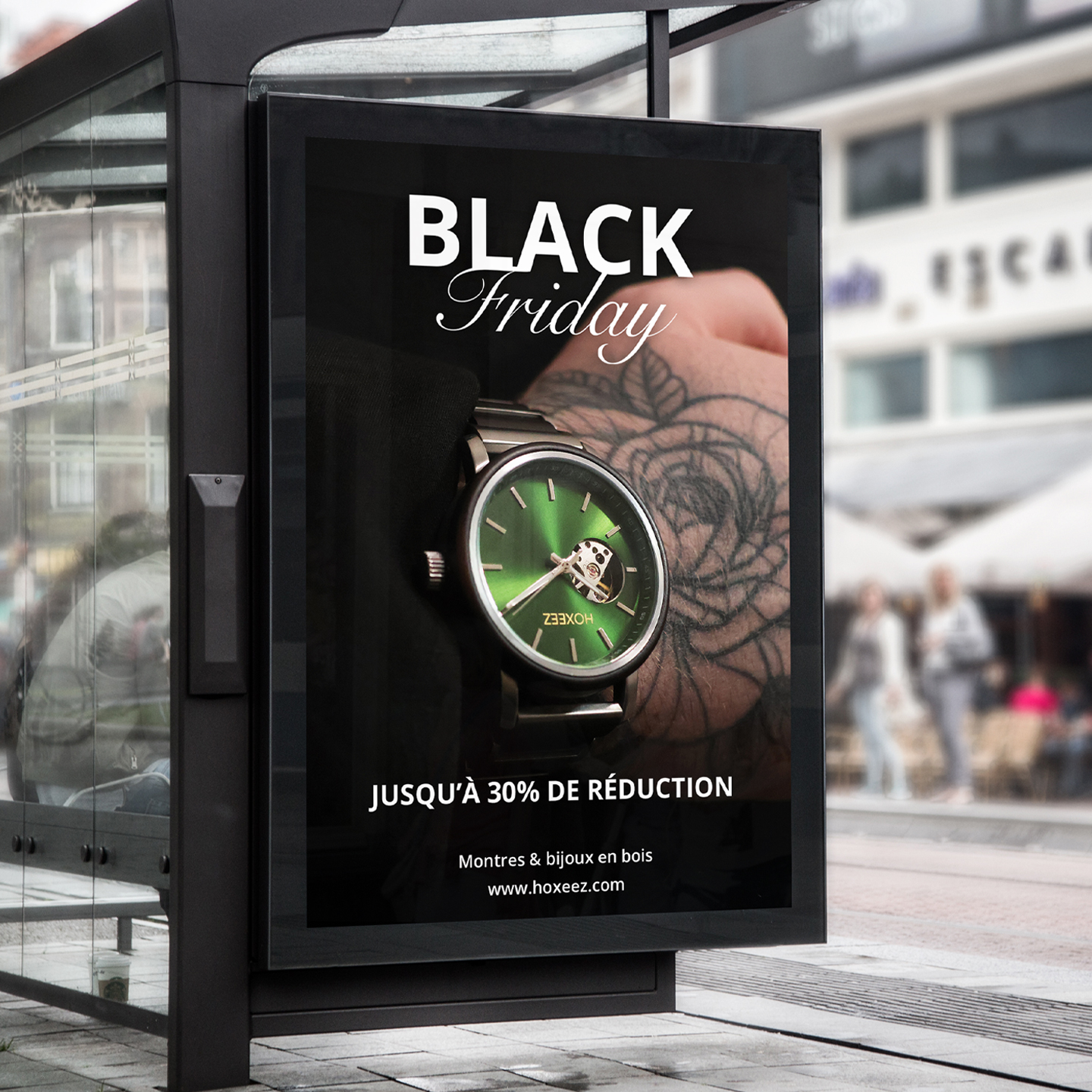 Affiche Black Friday Hoxeez